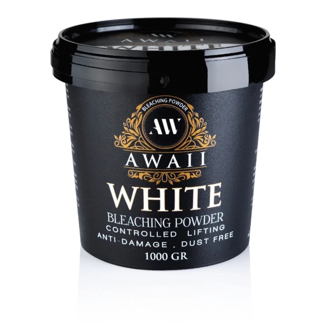 آوایی پودر دکلره سفید آوایی حجم 1000 گرم